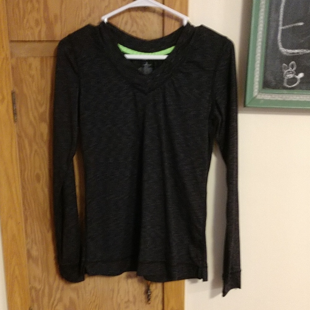 Black long sleeve shirt
